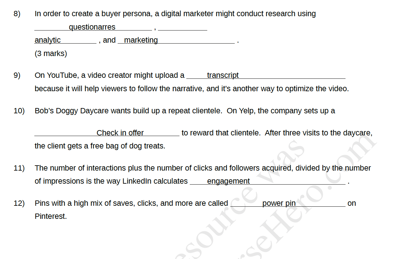 a 'relevant goal'? a) A goal that has a realistic chance of