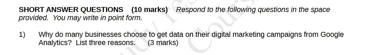 coming to fruition b) A goal that makes sense for its audience