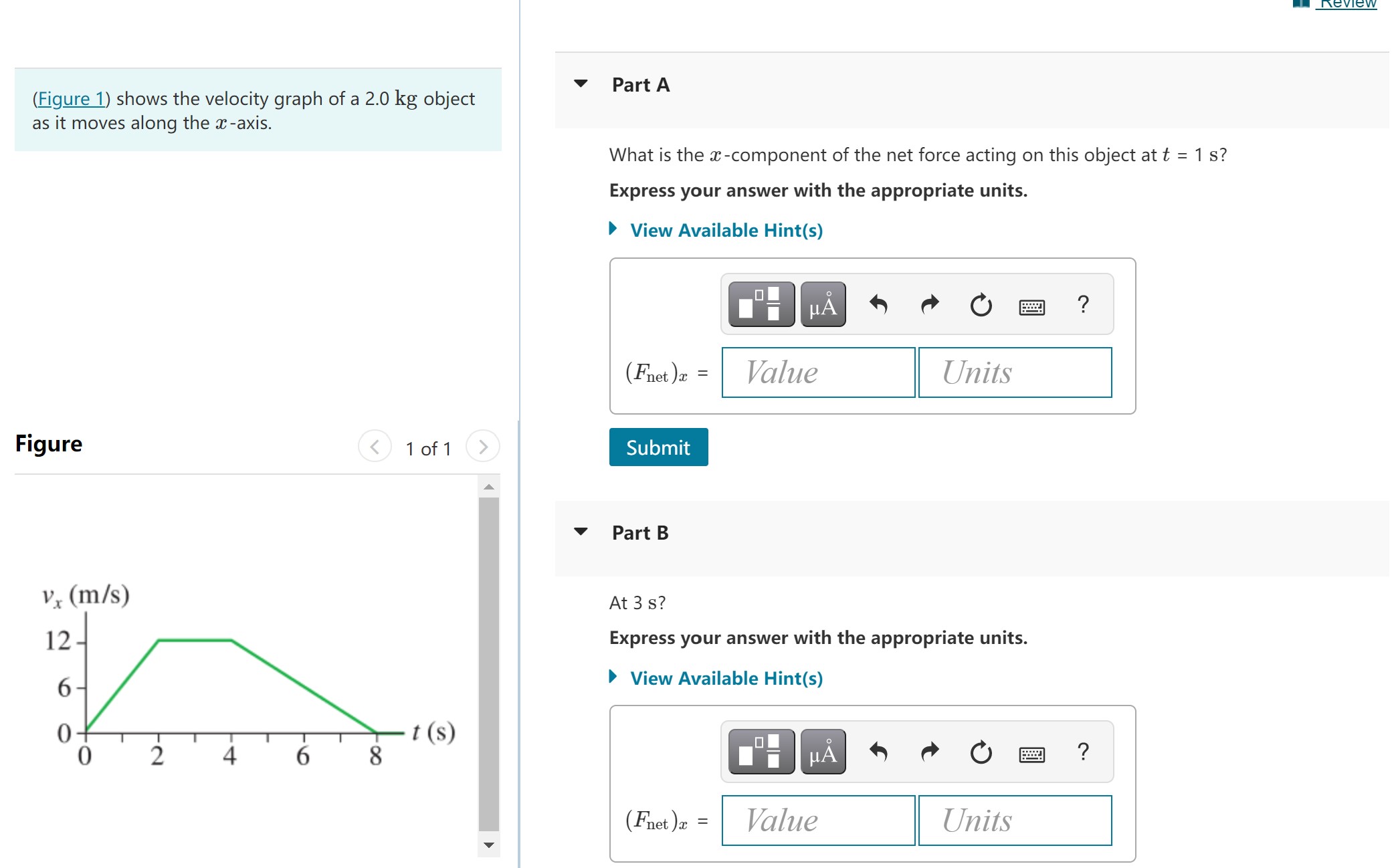  - REVIEW . . . V Part A (gure 1) shows
