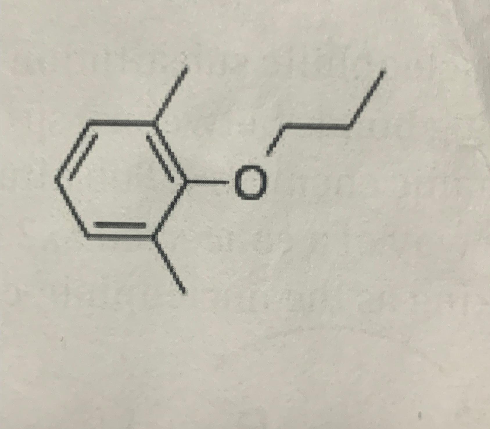 Name the compound . 
