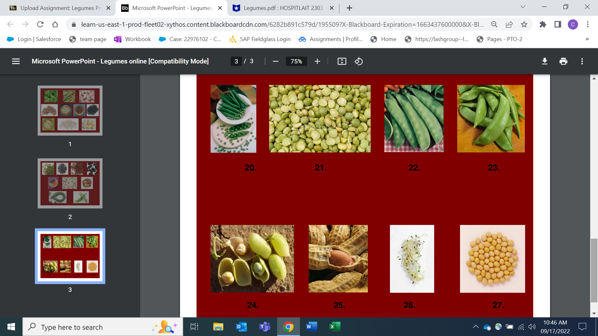 @ C . . . Login | Salesforce team page N Workbook