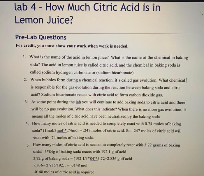 Please help with the post lab calculations. Help with #2-6. I have