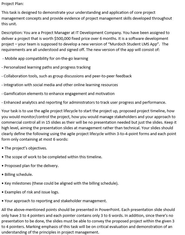 Make a gantt chart for slide 9. Sample: file:///D:/Downloads/Assignment_2___Cherie_Lim_34050489.pptx.pdf Background Info: Project