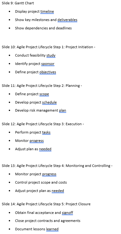 throughout this unit. Description: You are a Project Manager at IT Development