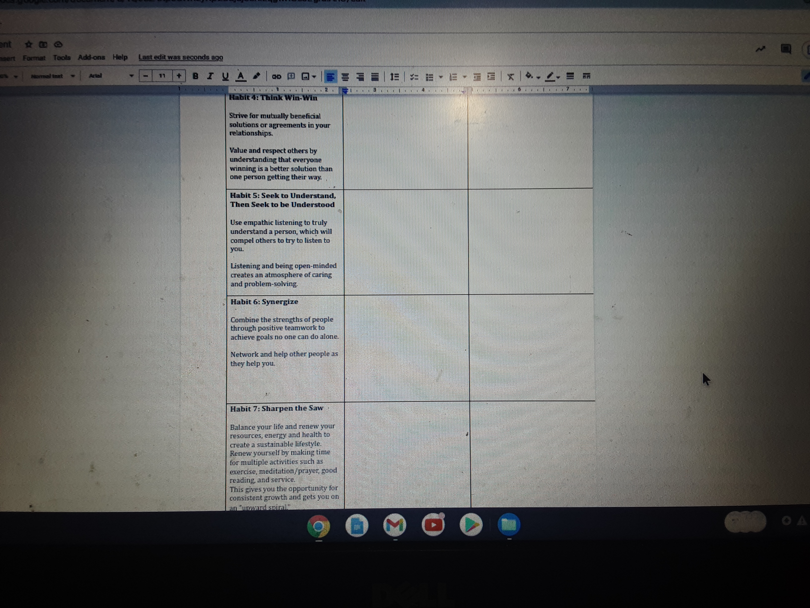 Add-ons Help Last edit was seconds ago 100% Normal text Cambria -12