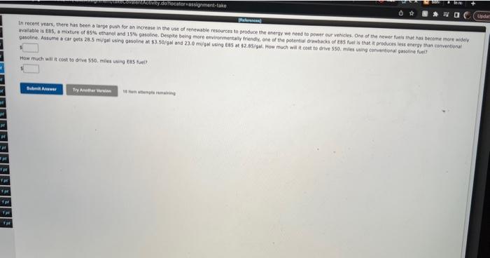  In recent vears, there has been a larse push for an