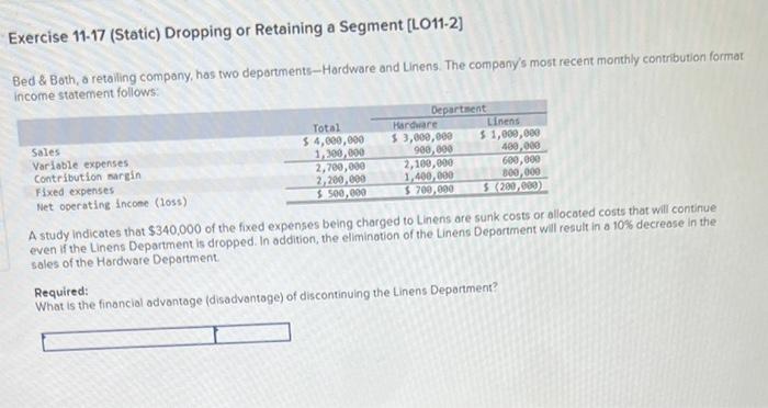 strike in its supplier's plant. Monagement is tryng to decide which produciplo