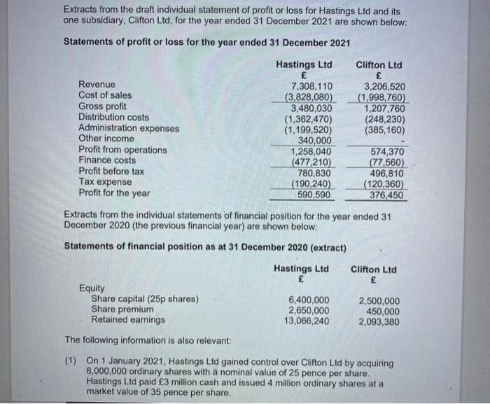  can i have help with this exercise please Extracts from the