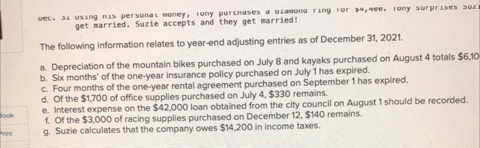 developing their new business. They begin by offering clinics for ba outdoor