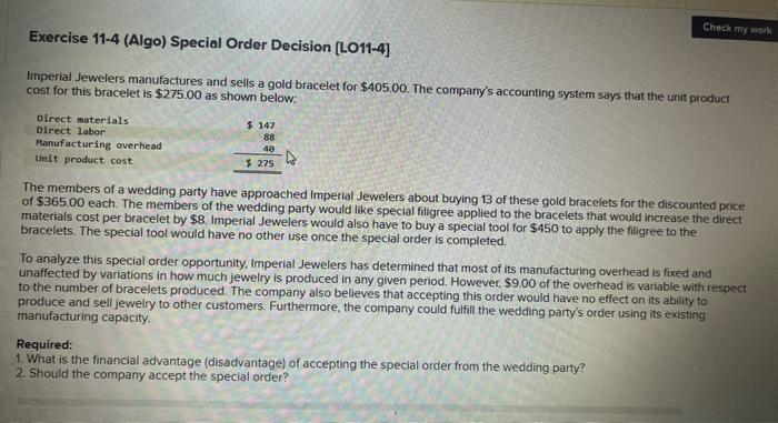 7) Futura Company purchases the 72,000 starters that it installs in its