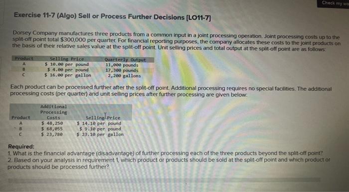 is opposed to making the starters because the production cost per unit