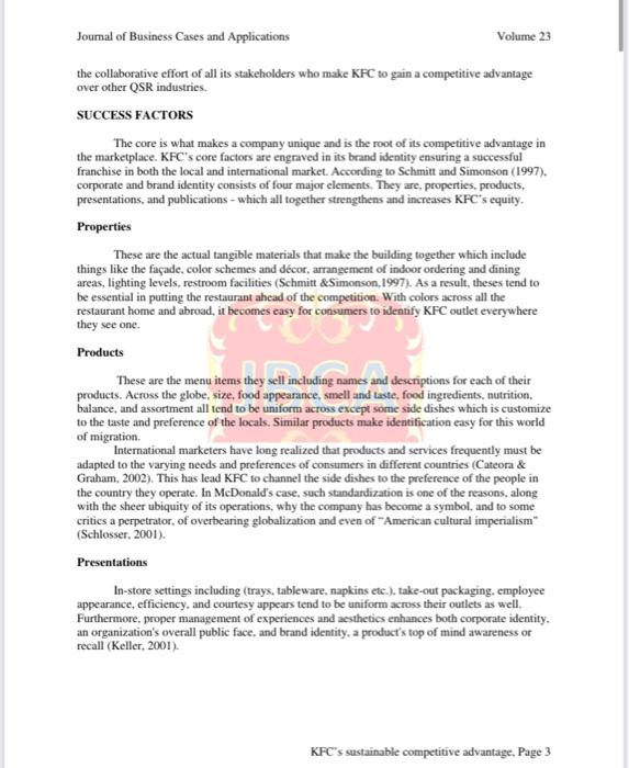 and across the globe for several decades. The food chain restaurant is