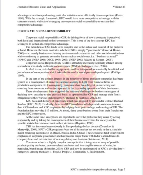 Ethical issues in this case for all the headers given below. TASK: