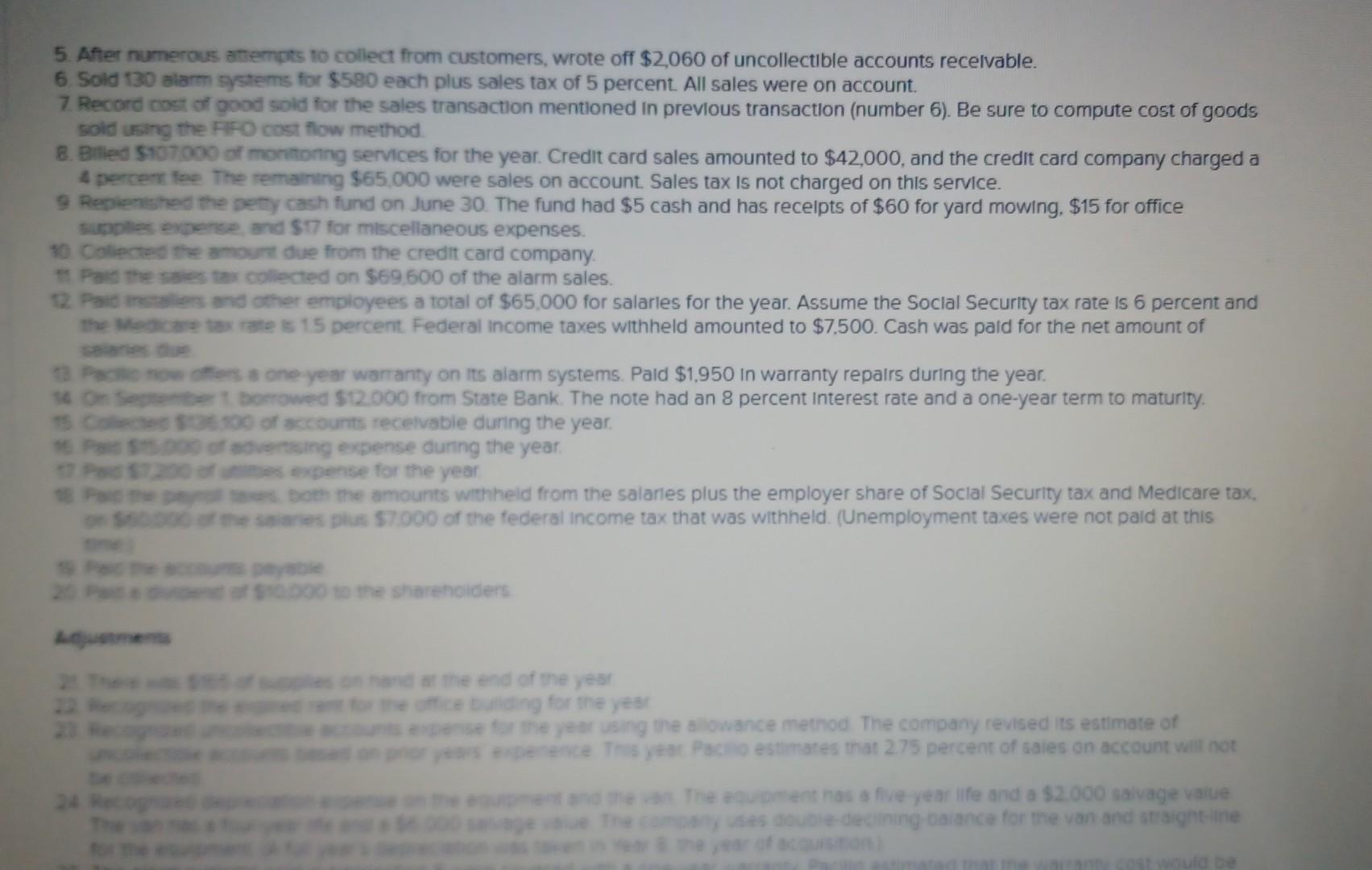 Balance sheet: unadjusted, adjusted, Post-closing This goes to line 28. Thank you