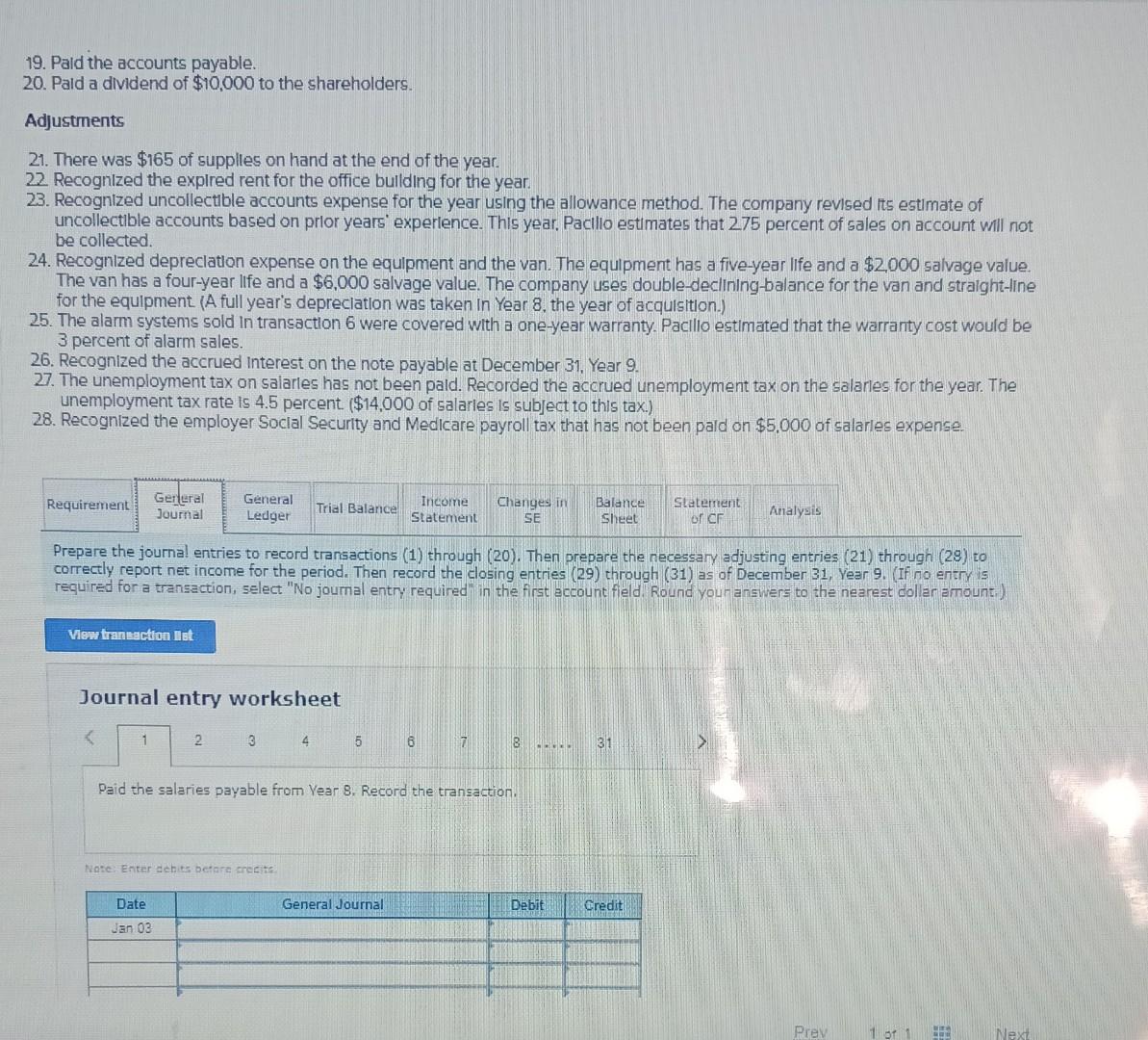 for $580 each plus sales tax of 5 percent. All sales were