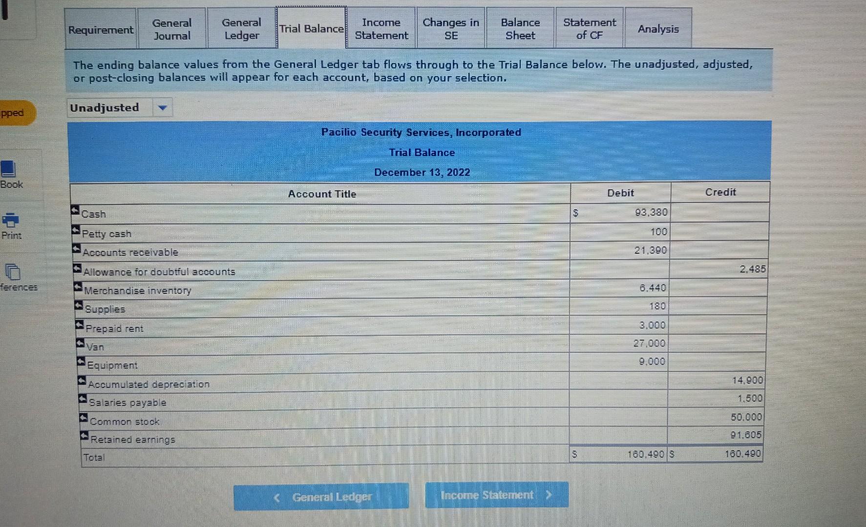 mentioned in previous transaction (number 6 ). Be sure to compute cost