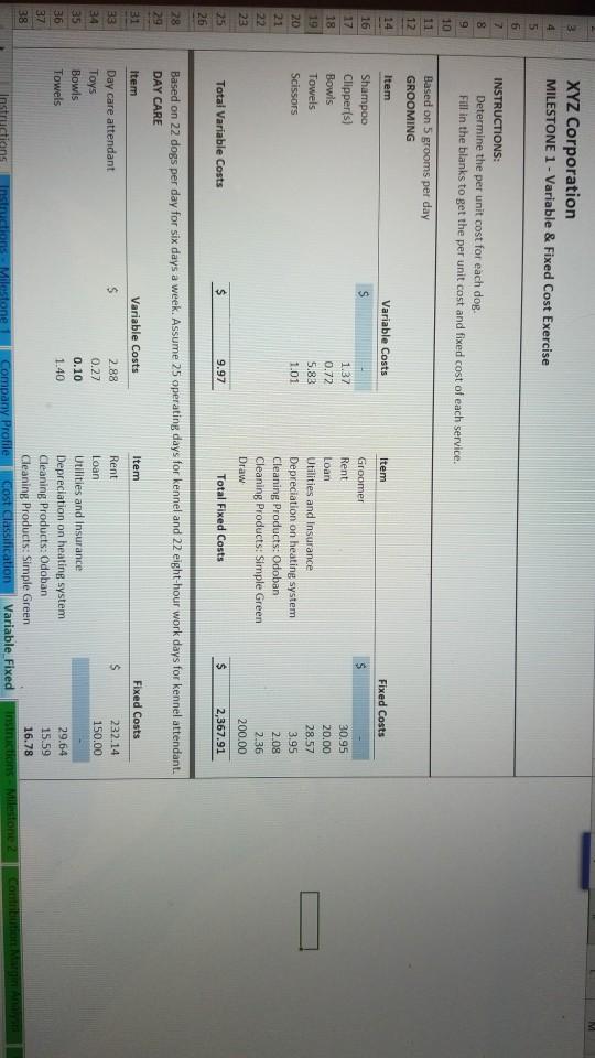 Tuff Capri mobile carry cart: $90 Towels: $34.99 per 12 pack Day