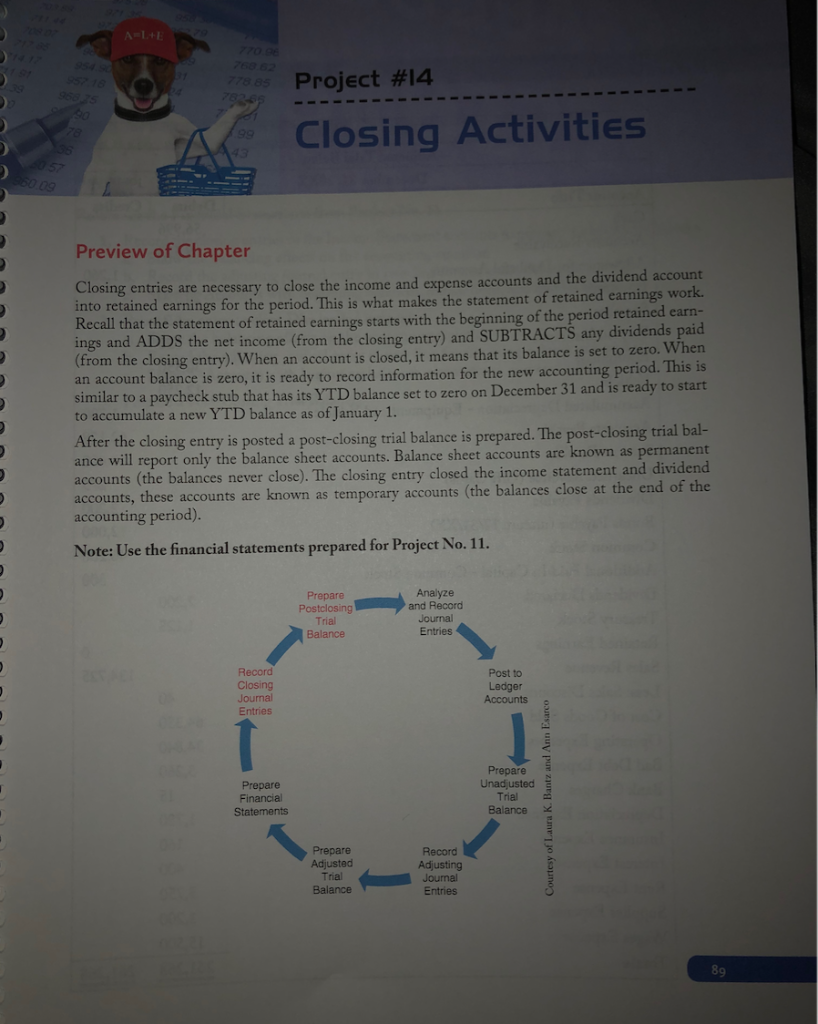  please answer numerically and explain it ALL step by step ALE