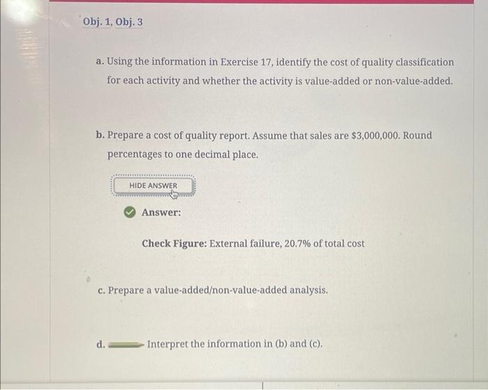Inc. provides cable TV and Internet service to the local community. The