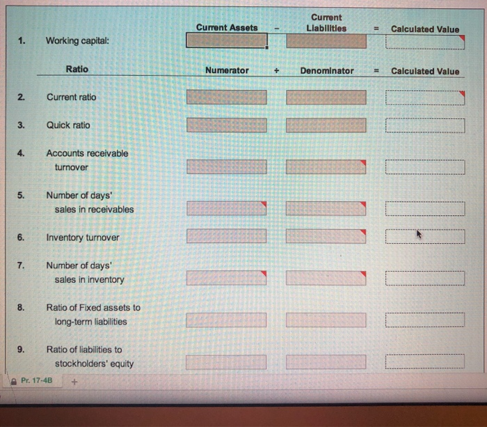  fill in the blanks using the numbers from the given problem