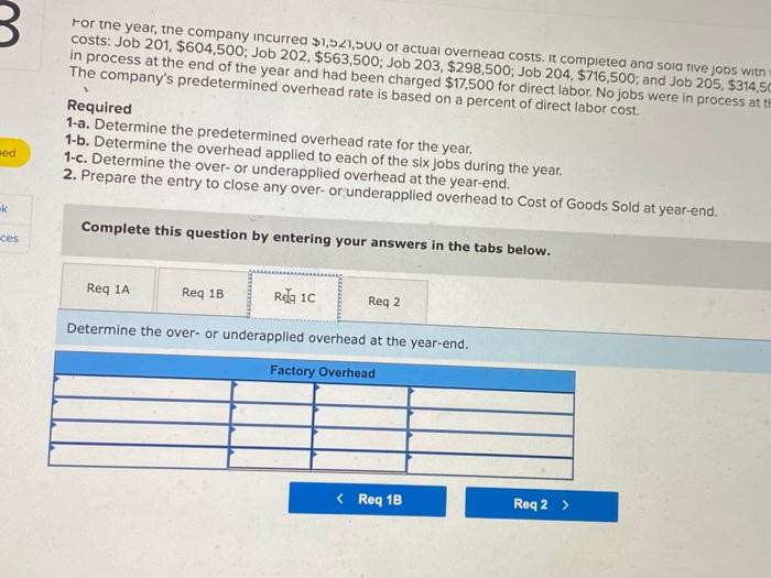 Company's manager estimated total direct labor cost to be $2.505.000. The manager