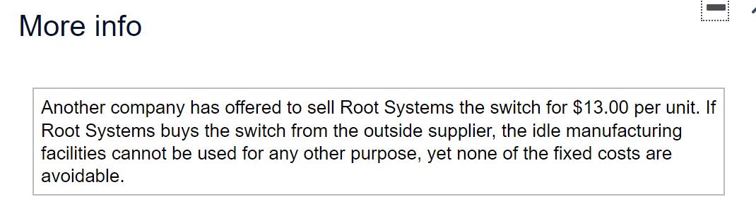 the icon to view the costs.) (Click the icon to view additional