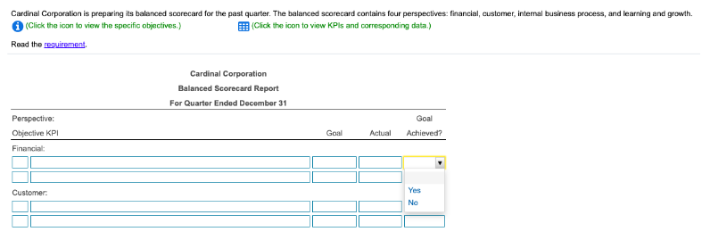 collected for the past quarter. Through its strategic management planning process, Gamet