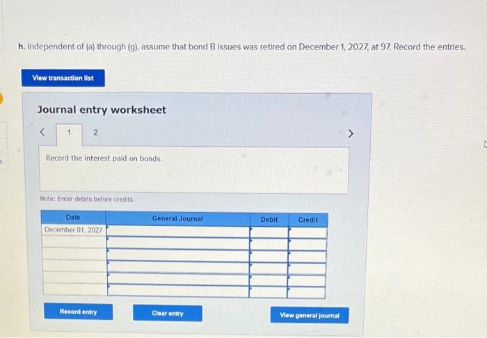Interest of how much is paid how often for bond A issued?