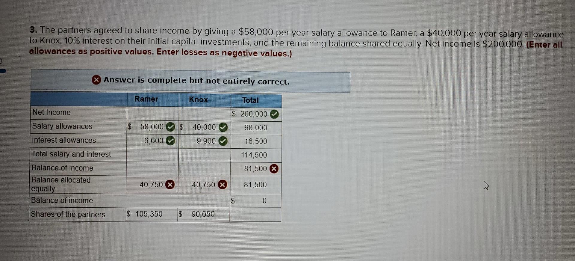 information Use the following information for the Exercises below. (Algo) [The following