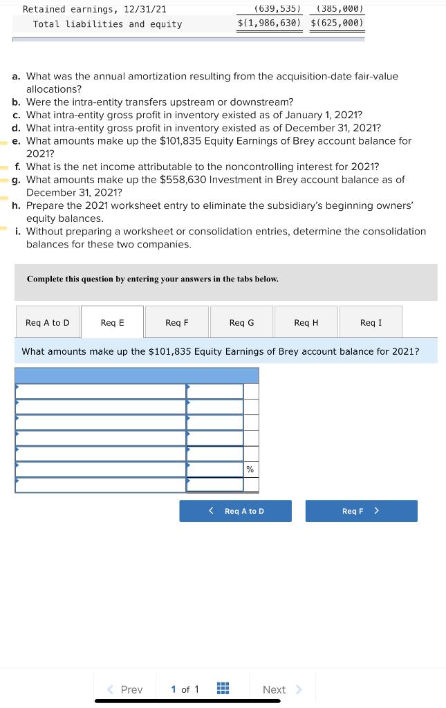 5-7) Pitino acquired 90 percent of Brey's outstanding shares on January 1,