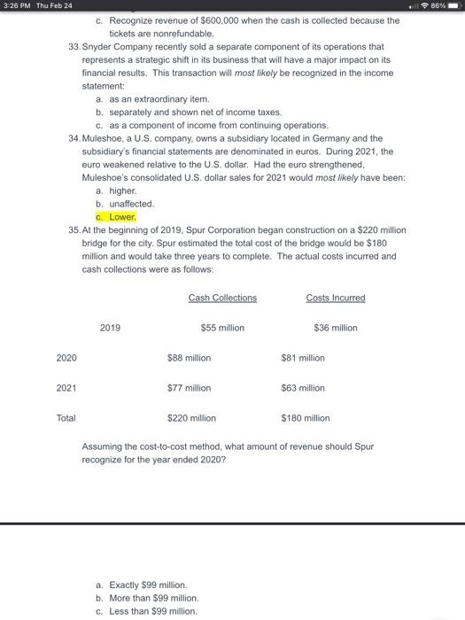 Following is selected information from Shallowater's Company's defined benefit retirement plan Projected
