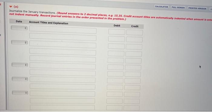 Submission) (Video) PRINTER VERSION BACK The following payroll liability accounts are included