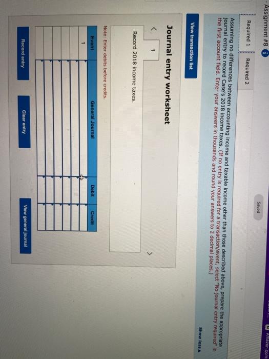 sold on an installment basis, Case recognizes installment income for financial reporting