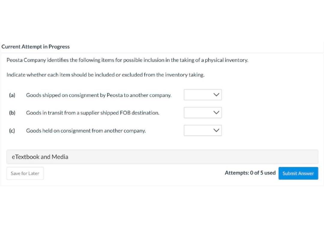 inventory system. Its records show the following for the month of May,
