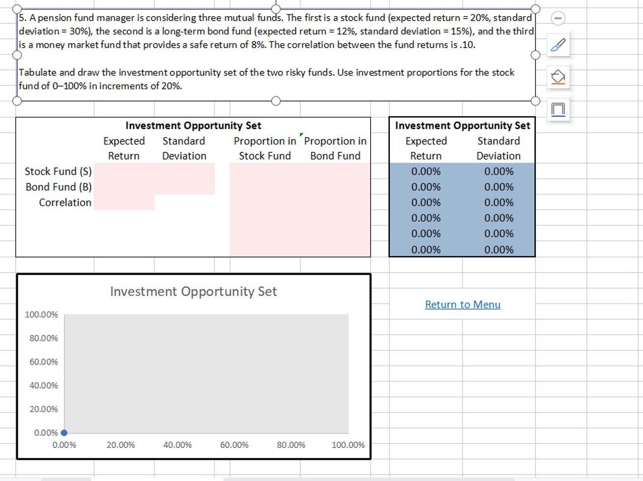  5 Chapter 7- excel (6).xisx 1n Sign in 8 () Go
