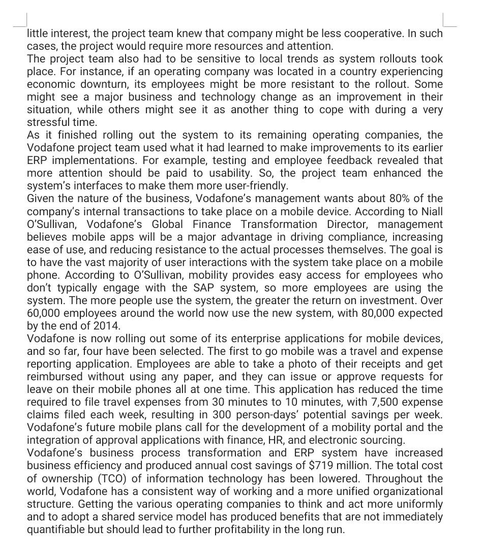 the largest mobile service provider by revenue in the world, with 400