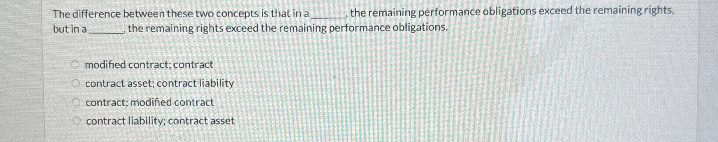  The difference between these two concepts is that in a q,,the