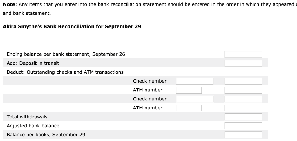 but she finally opened one last month. She's standing in the doorway