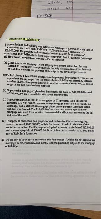 pattern of section 351 Cheatem, Steele & Run are unrelated individuals. In