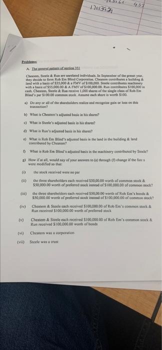 September of the preset year, they decide to form Rob Em Blind