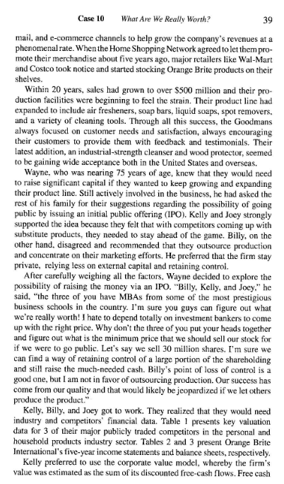 When Wayne concocted his cleaning compound some 20 years ago, all that