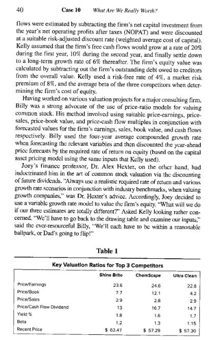 his wife, Corrine, and he were trying to do was to come