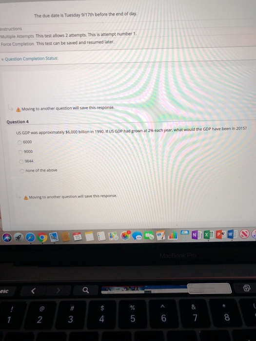 years > Moving to another question will save this response. Edit View
