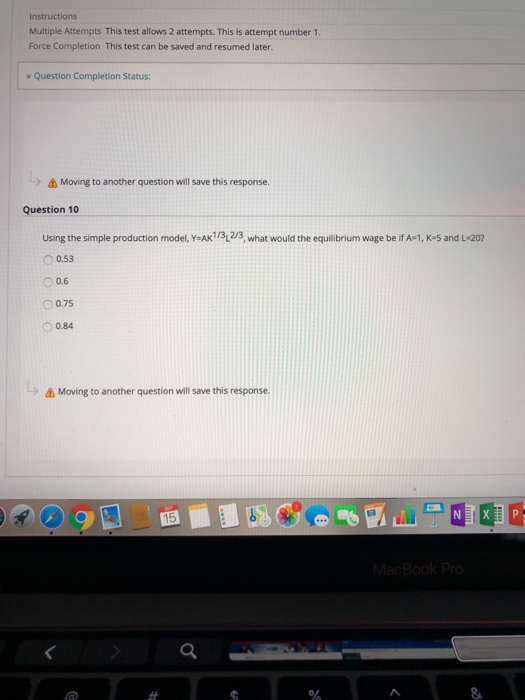 will save this response Question 2 US GDP in 2000 was roughly