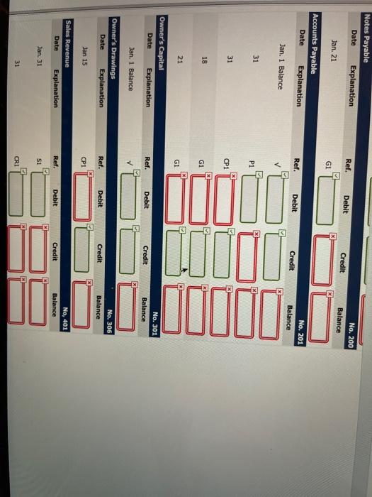 115 13,200 Notes Receivable 120 38,000 Inventory 19,500 126 Supplies 1 800