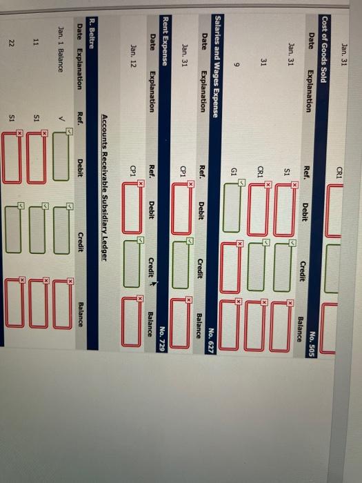 201 Accounts Payable 34,500 301 Owner's Capital 82.350 Schedule of Accounts Receivable
