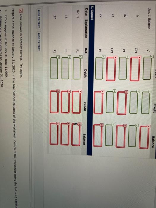 Accumulated Depreciation-Equip. Accounts Payable Owner's Capital 1,800 2,500 6,450 1,600 34,500 82,350