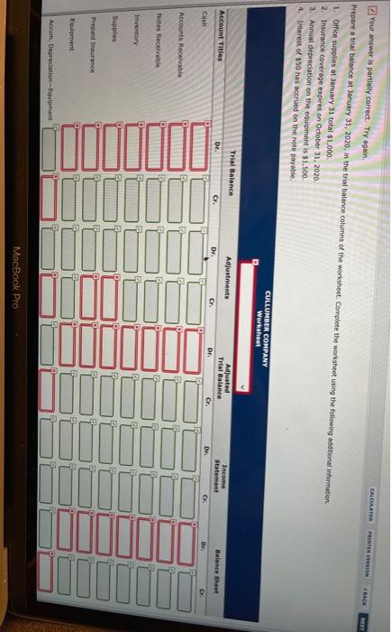 201 301 Schedule of Accounts Receivable (from accounts receivable subsidiary ledger) January