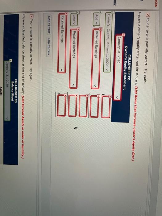 1/30. Receive checks from S. Mahay $4,100 and B. Santos $2,000 after