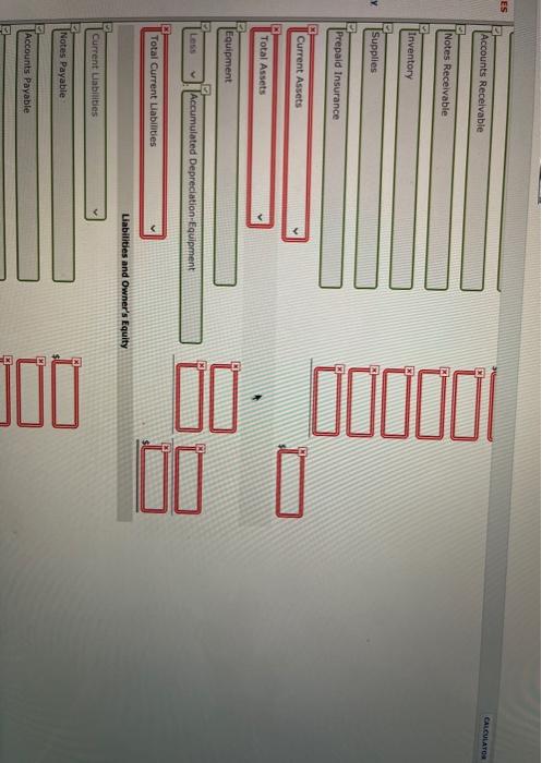 to S. Meek for $7.500 less 2% cash discount, and to D.